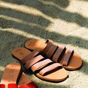 NIKOS Shoes Greek Sandals - HANDMADE IN GREECE